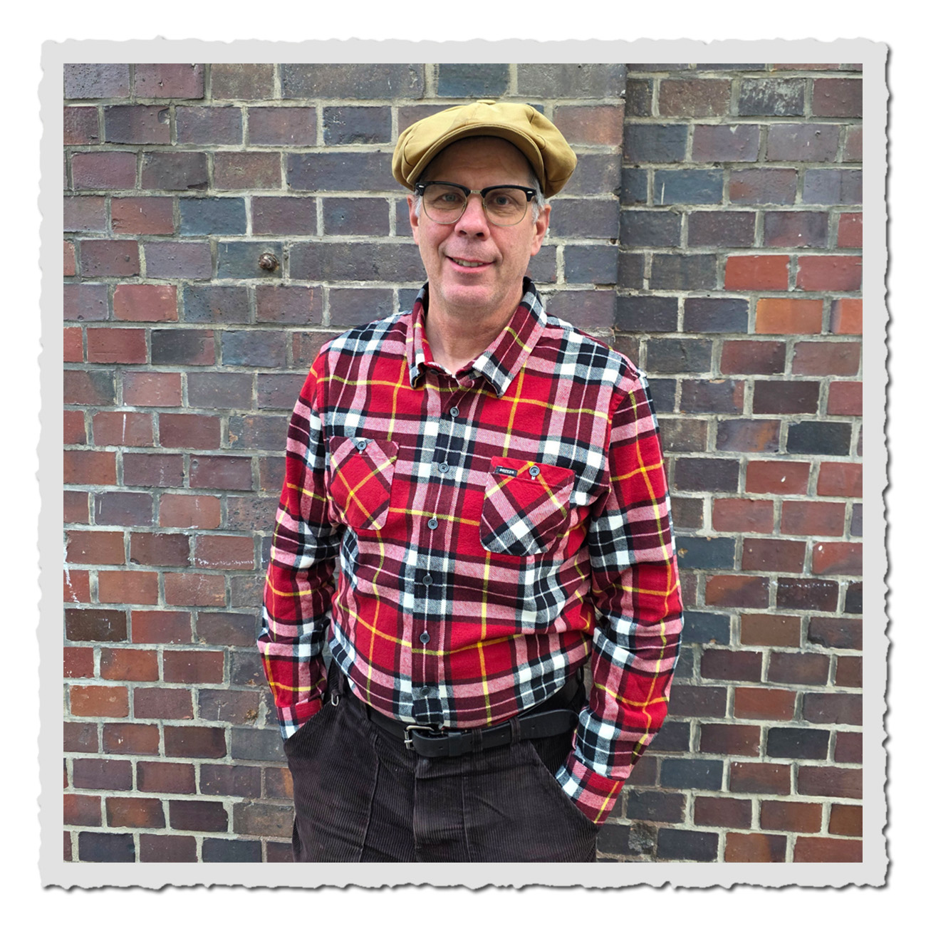 Rokker Portland Karo Shirt The Rokker Company Portland Hemd – robuster Workwear-Look für Herren